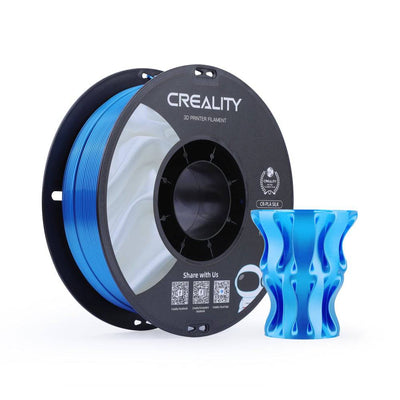 CREALITY CR-PLA FILAMENT SILK BLUE 1.75 MM  1 KG - AC products