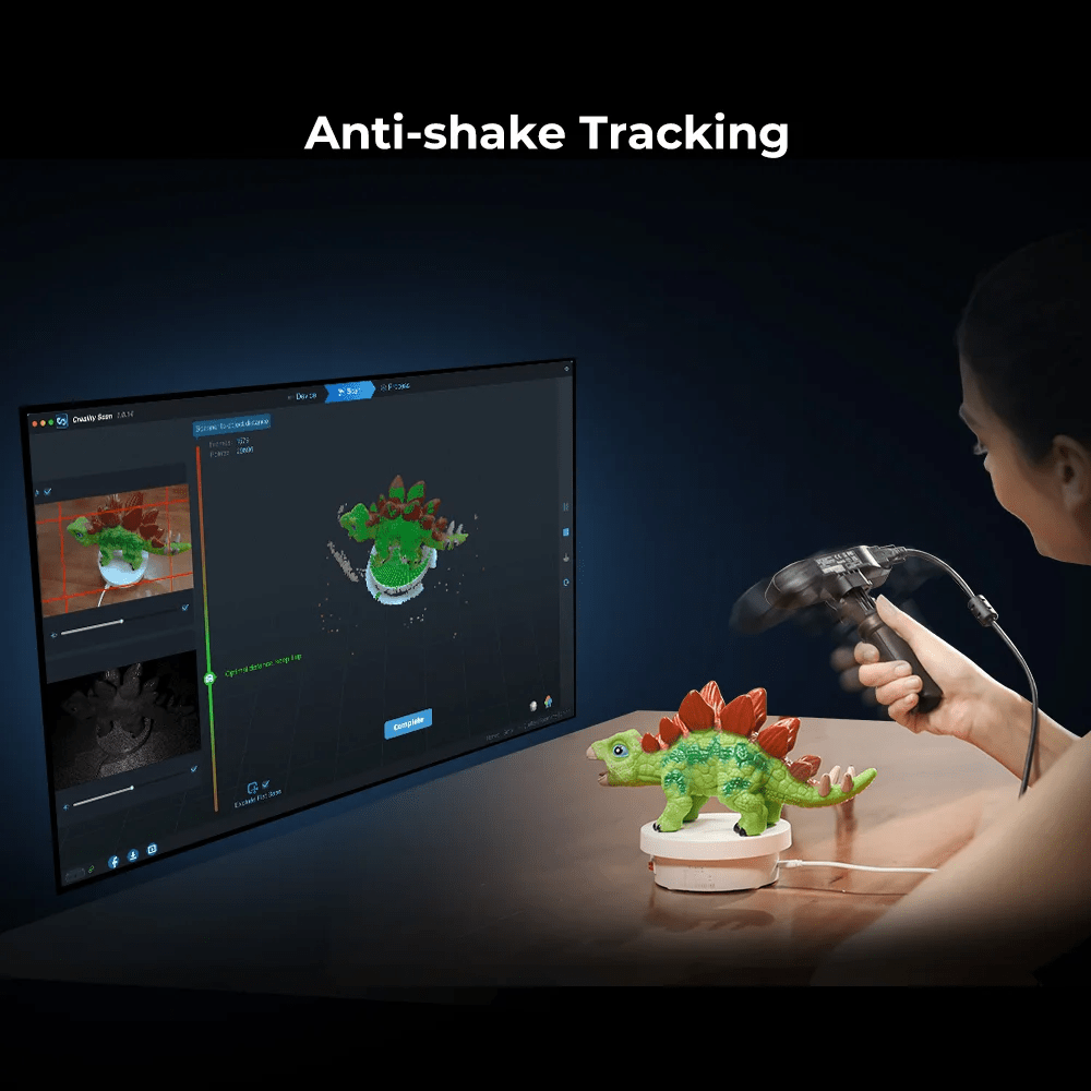 Creality CR-Scan Ferret PRO anti-shake tracking