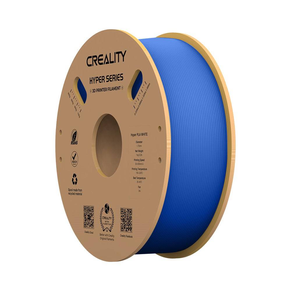 CREALITY PLA FILAMENT HYPER SPEED BLAUW 1.75 MM 1 KG - AC products