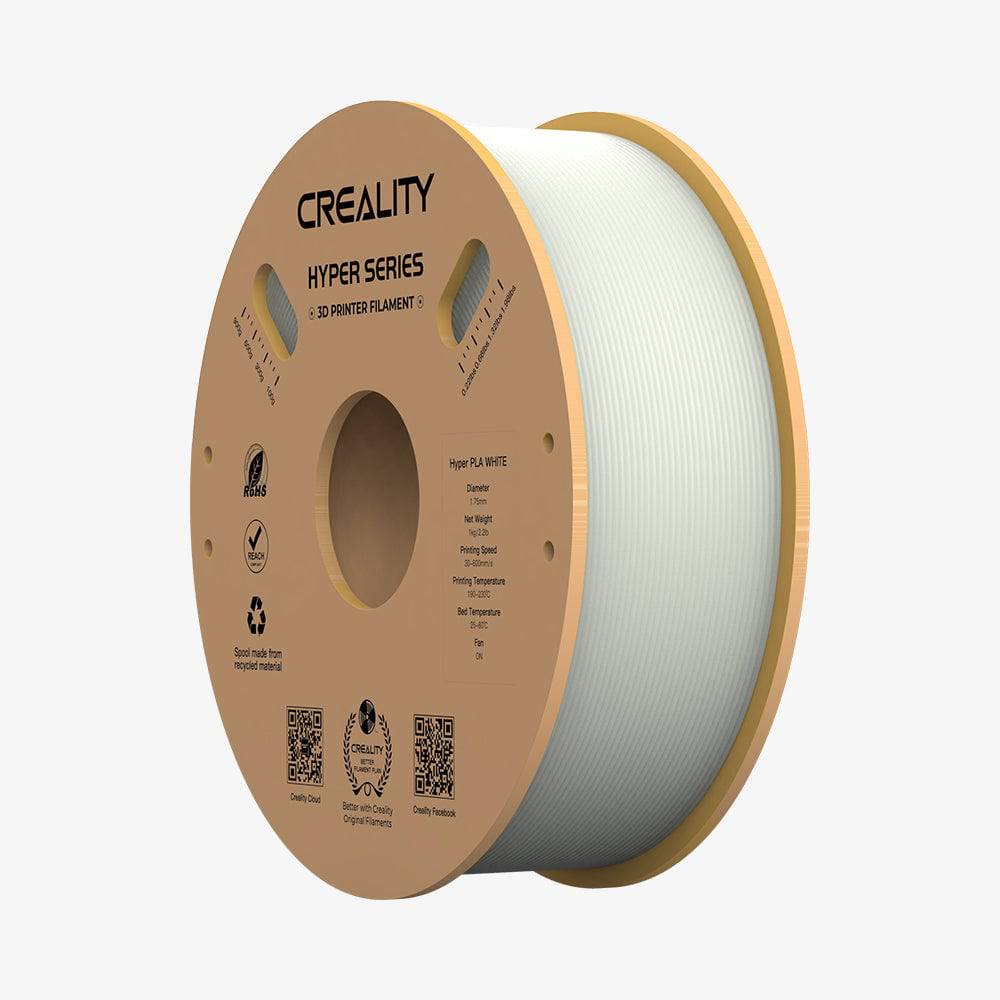 CREALITY PLA FILAMENT HYPER SPEED WIT 1.75 MM 1 KG - AC products