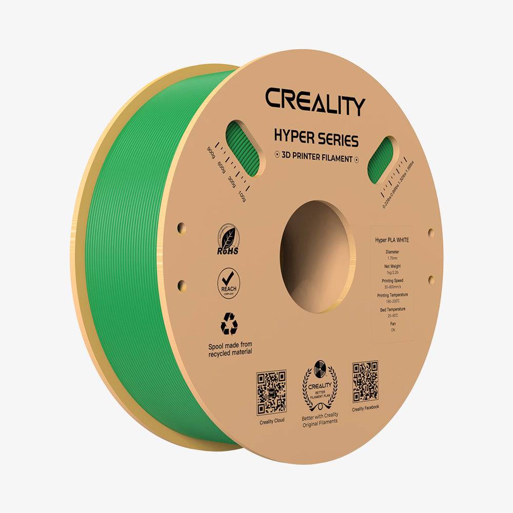 CREALITY PLA FILAMENT HYPER SPEED GROEN 1.75 MM 1 KG - AC products