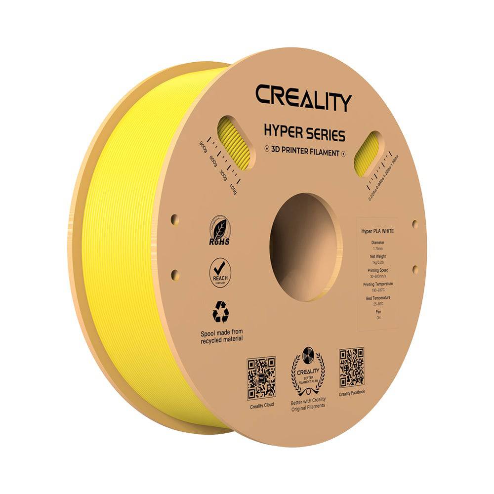 CREALITY PLA FILAMENT HYPER SPEED GEEL 1.75 MM 1 KG - AC products