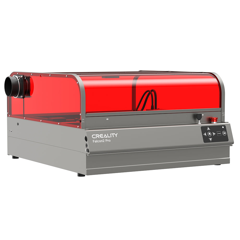 Creality Laser Falcon 2 Pro Gravierer - 60W + 1.6W IR Laser