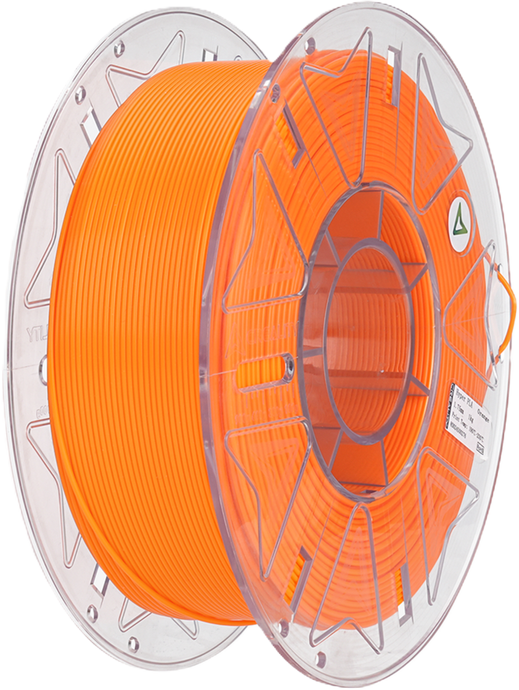 CREALITY RFID PLA FILAMENT HYPER ORANGE 1.75 MM 1 KG
