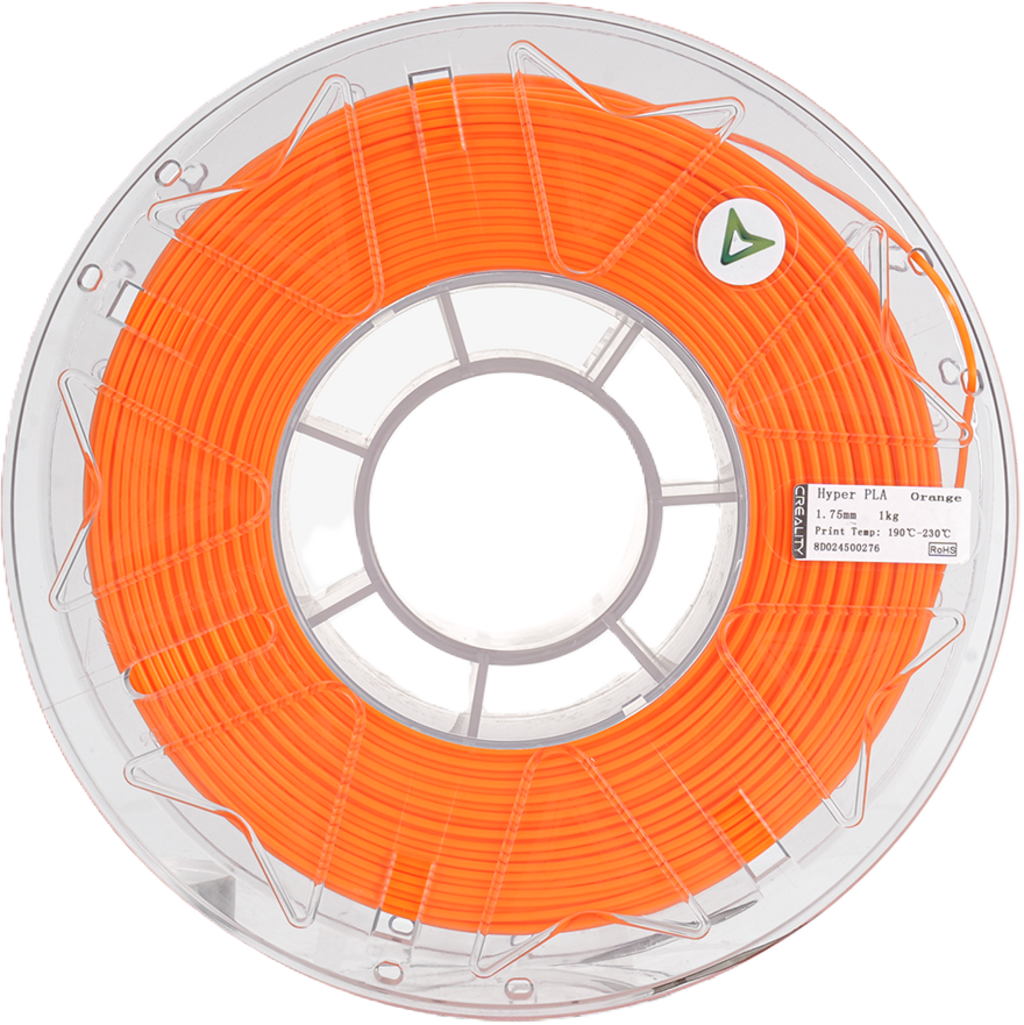 CREALITY RFID PLA FILAMENT HYPER ORANGE 1.75 MM 1 KG
