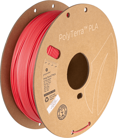 Polymaker PolyTerra PLA Filament Dual Flamingo (Pink-Red) 1.75 mm 1KG - AC products