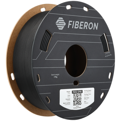 Polymaker Fiberon™ PA12-CF10 Black 1.75 mm 500gr