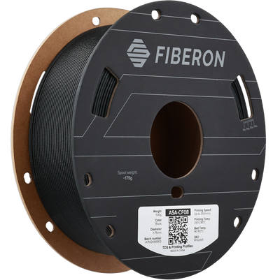 Polymaker Fiberon™ ASA-CF08 Black 1.75 mm 500gr