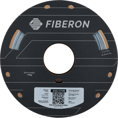 Polymaker Fiberon™ ASA-CF08 Light Grey 1.75 mm 500gr