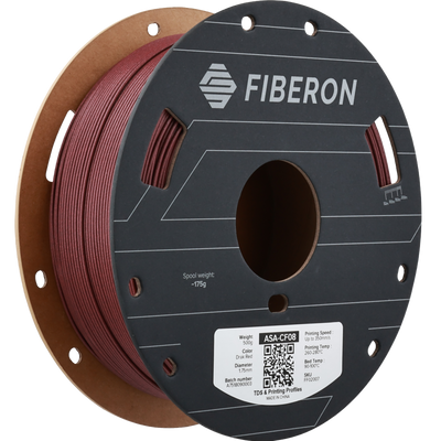 Polymaker Fiberon™ ASA-CF08 Dark Red 1.75 mm 500gr