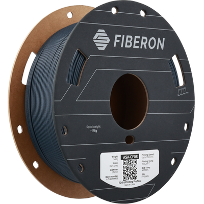 Polymaker Fiberon™ ASA-CF08 Dark Grey 1.75 mm 500gr