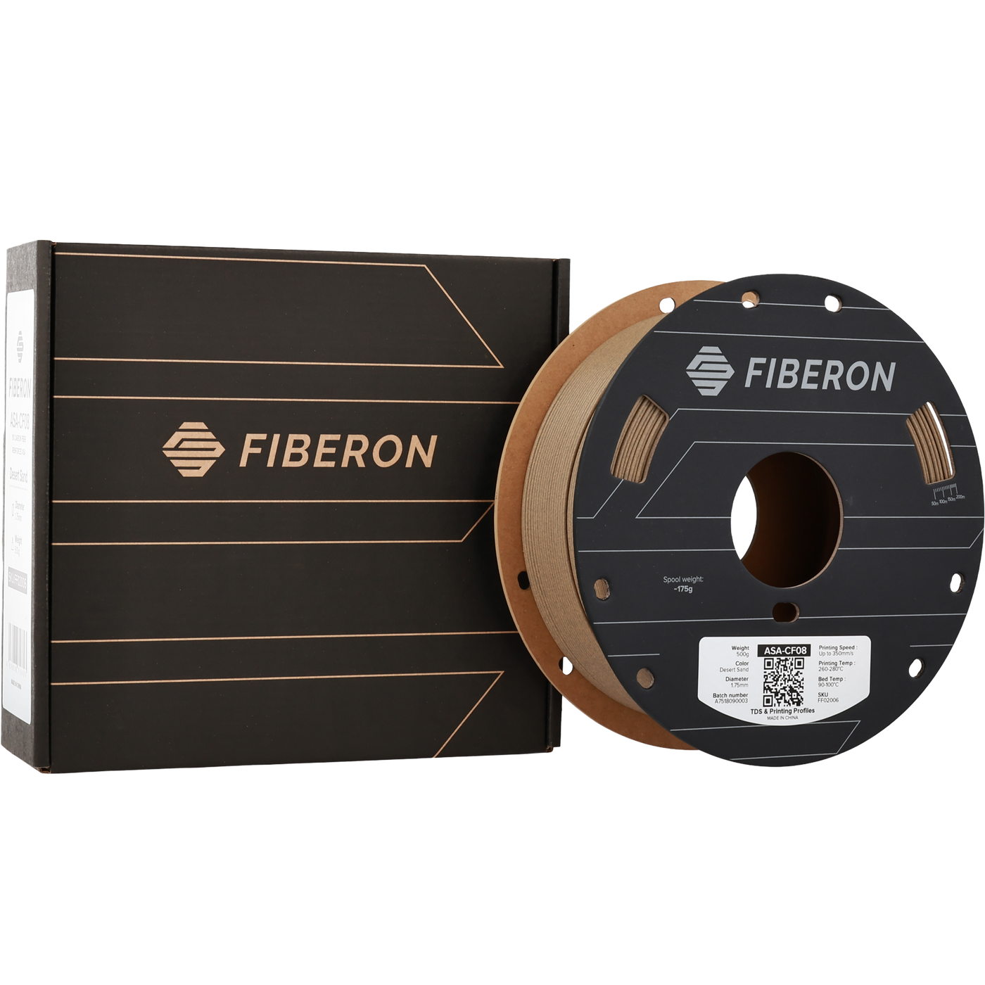 Polymaker Fiberon™ ASA-CF08 Dessert Sand 1.75 mm 500gr