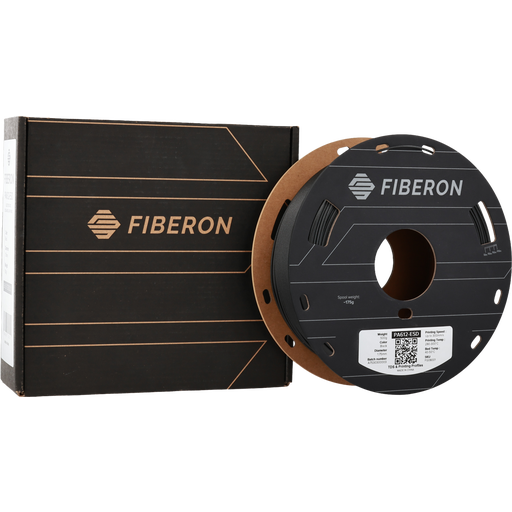 Fiberon™ PA612-ESD Schwarz, 1,75 mm / 500 g