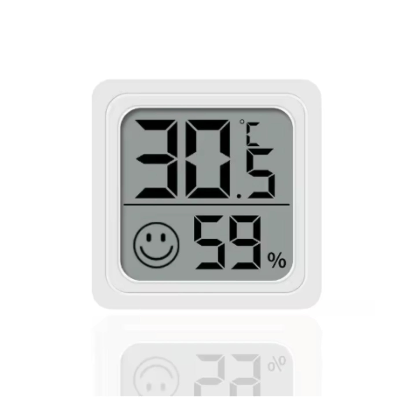 Hygrometer & Thermometer Binnen – Digitale Luchtvochtigheidsmeter voor 3D-print & Huis
