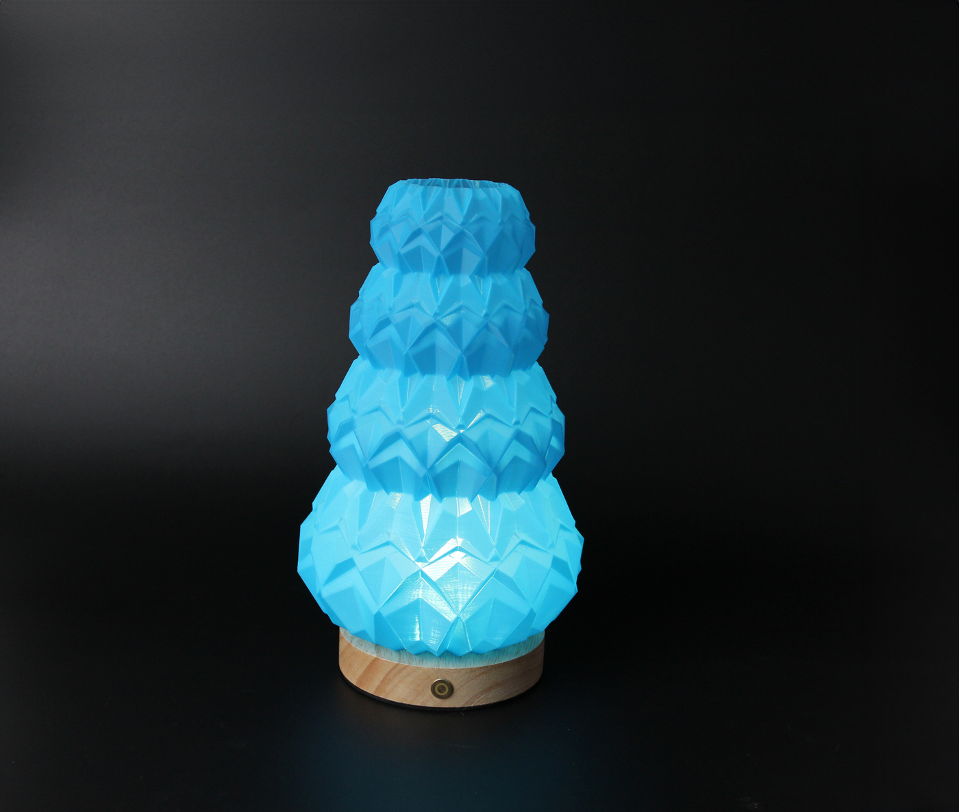 Polymaker Panchroma™ PLA Translucent Cyan 1.75 mm 1KG