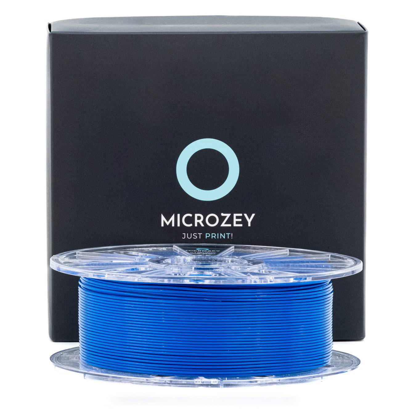 Microzey PLA PRO SPEED 3D filament Blue  1.75 mm 1KG - AC products