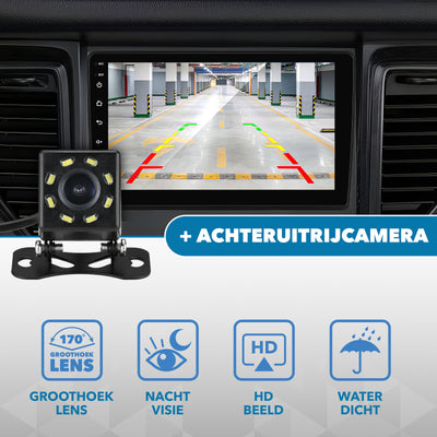 Carcemy Android CarPlay Autoradio 2DIN 10 Zoll | Drahtlos & Android Auto