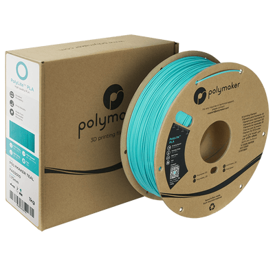 Polymaker PolyLite PLA  Filament Teal 1,75mm 1KG - AC products