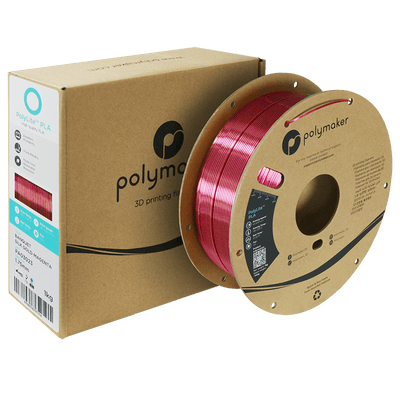 Polymaker PolyLite SILK PLA Filament Banquet Gold-Magenta 1.75 mm 1KG - AC products