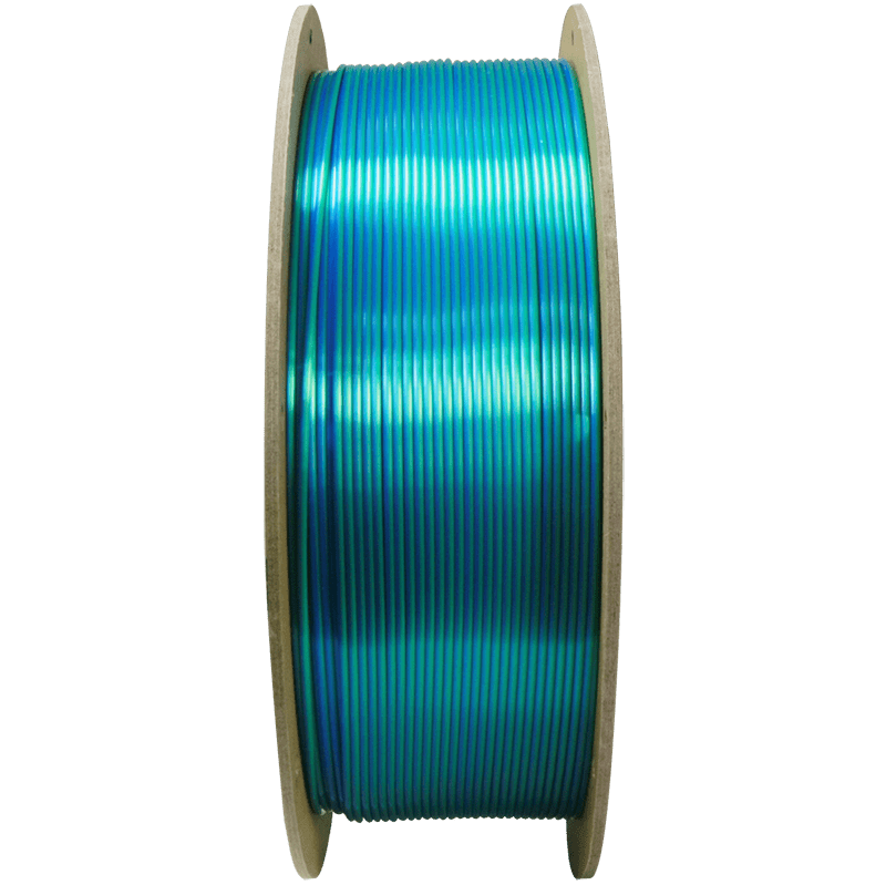 Polymaker PolyLite SILK PLA Filament Caribbean Sea Blue-Green 1.75 mm 1KG - AC products