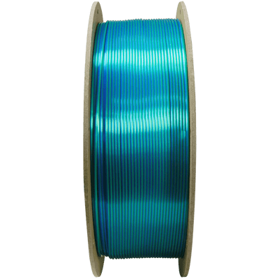 Polymaker PolyLite SILK PLA Filament Caribbean Sea Blue-Green 1.75 mm 1KG - AC products