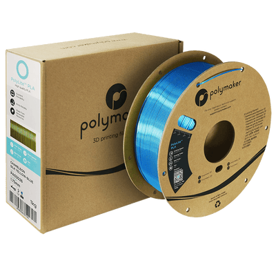 Polymaker PolyLite SILK PLA Filament Chameleon Yellow-Blue 1.75 mm 1KG - AC products