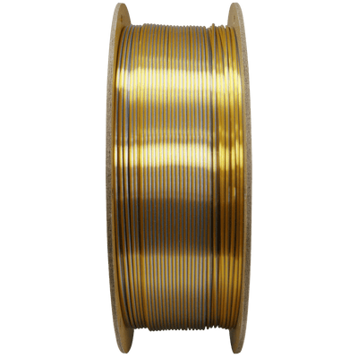 Polymaker PolyLite SILK PLA Filament Crown Gold-Silver 1.75 mm 1KG - AC products