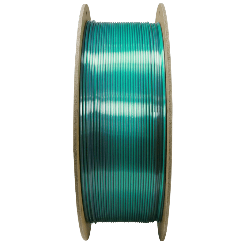 Polymaker PolyLite SILK PLA Filament Jadeite Green-Chrome 1.75 mm 1KG - AC products