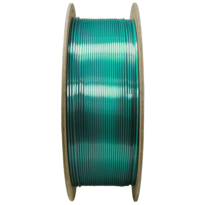 Polymaker PolyLite SILK PLA Filament Jadeite Green-Chrome 1.75 mm 1KG - AC products