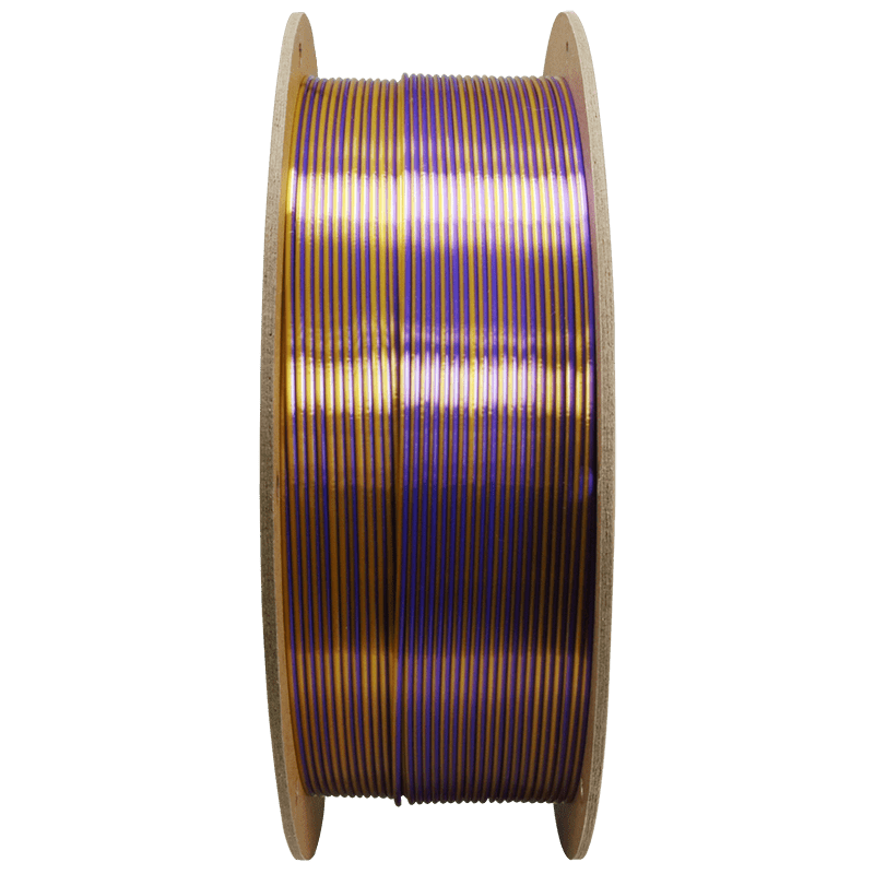 Polymaker PolyLite SILK PLA Filament Sovereign Gold-Purple 1.75 mm 1KG - AC products