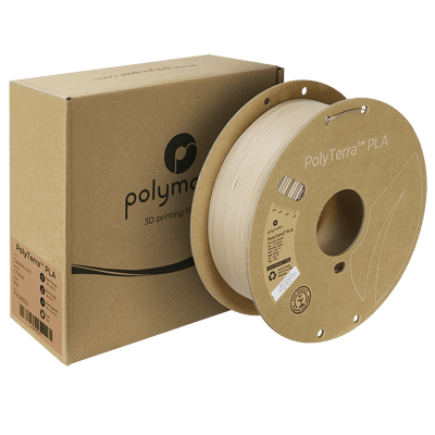 Polymaker PolyTerra Pla filament Cappuccino 1.75 mm 1KG - AC products