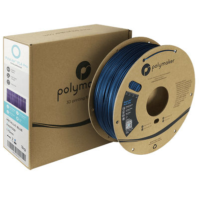 Polymaker POLYLITE™ PLA PRO 3D filament Metallic Blue Jam free 1.75 mm 1KG - AC products