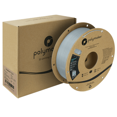 POLYMAKER POLYSONIC HIGH SPEED PLA FILAMENT GREY 1,75mm 1KG