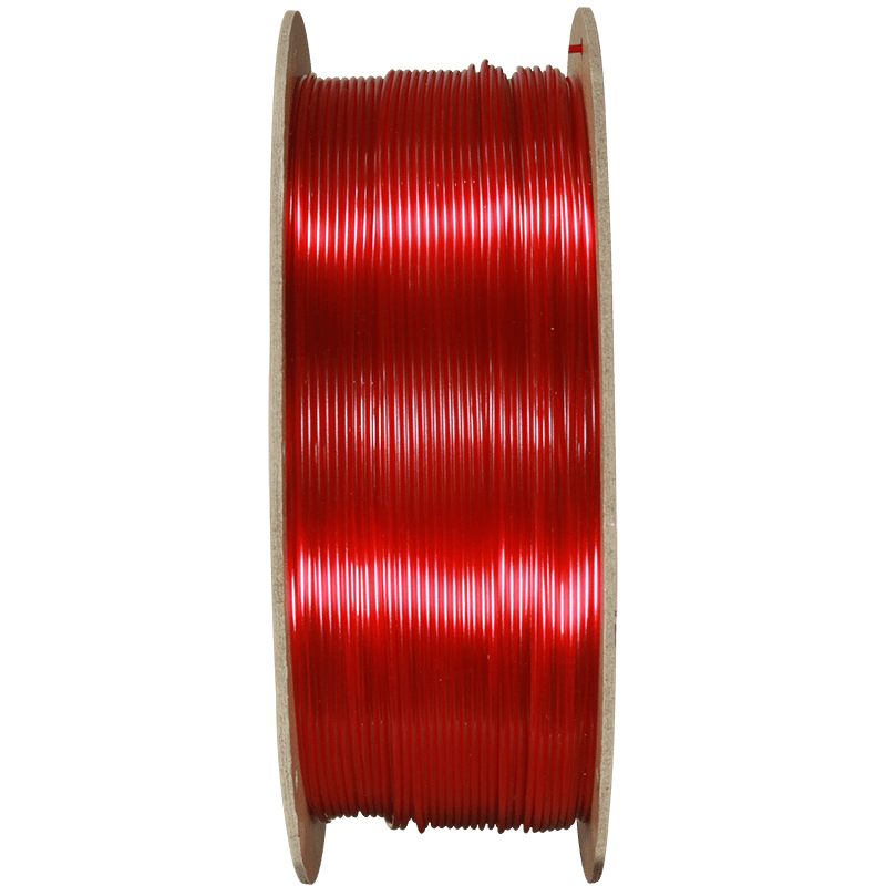 Polymaker PolyLite PETG Translucent Red 1.75 mm 1KG - AC products