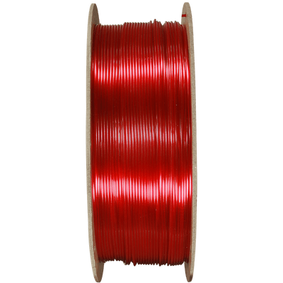 Polymaker PolyLite PETG Translucent Red 1.75 mm 1KG - AC products