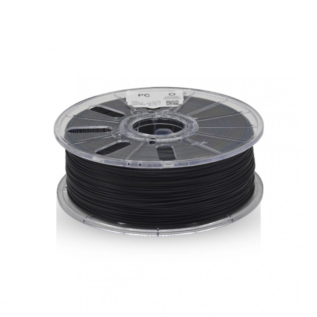 Microzey PC/ABS SCHWARZ filament 1.75 mm 1 kg