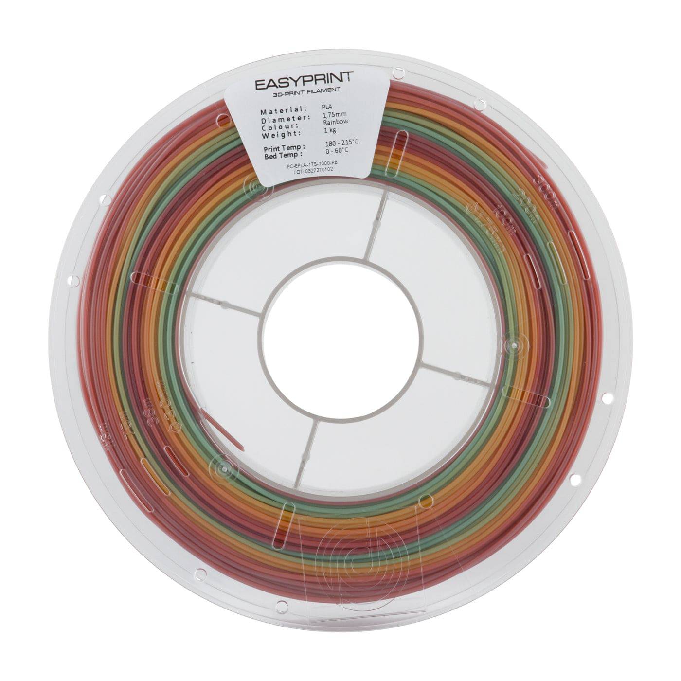 EASYPRINT PLA - 1.75MM - 1 KG - RAINBOW - AC products