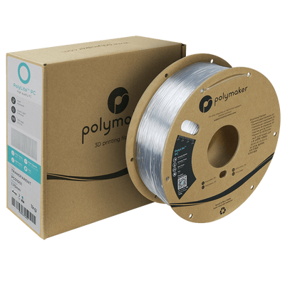 Polymaker PolyLite PC Filament Transparent 1,75mm 1KG