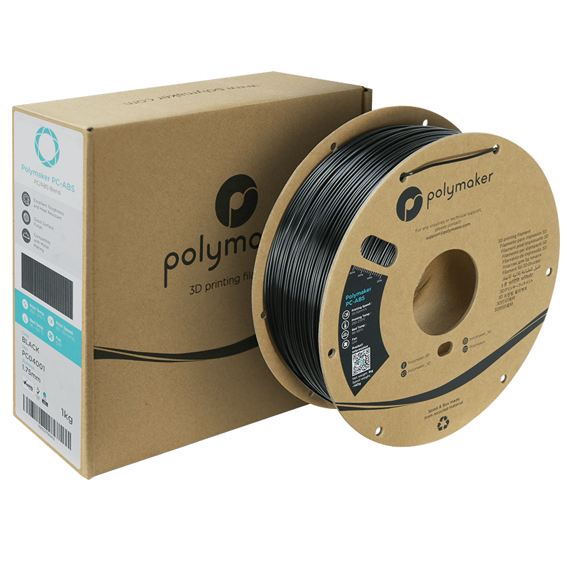 Polymaker PC-ABS Black filament 1,75 mm 1 kg