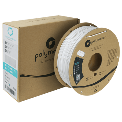 Polymaker PC-ABS filament 1,75 mm Wit 1 kg - AC products