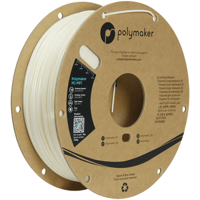 Polymaker PC-PBT filament 1,75 mm Natural 1 kg - AC products