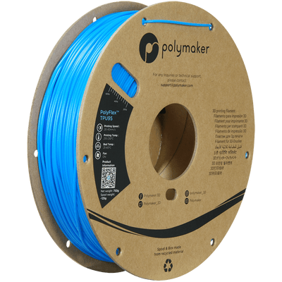 Polymaker PolyFlex TPU-95A filament 1,75 mm Blue 750 Gr - AC products