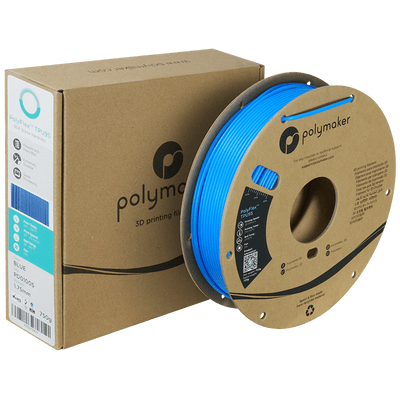 Polymaker PolyFlex TPU-95A filament 1,75 mm Blue 750 Gr - AC products