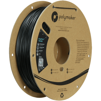 Polymaker PolyFlex TPU-90A filament 1,75 mm Black 750 Gr - AC products