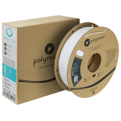 Polymaker PolyFlex TPU-90A filament 1,75 mm White 750 Gr - AC products