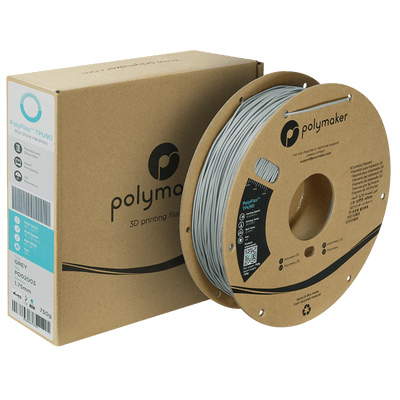 Polymaker PolyFlex TPU-90A filament 1,75 mm Grey 750 Gr - AC products