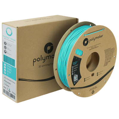 Polymaker PolyFlex TPU-90A filament 1,75 mm Teal 750 Gr - AC products