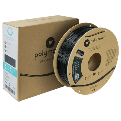 Polymaker PolyFlex TPU-95A High Speed Filament 1,75 mm Black 1 Kg - AC products