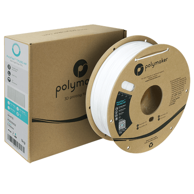 Polymaker PolyFlex TPU-95A High Speed Filament 1,75 mm White 1 Kg - AC products