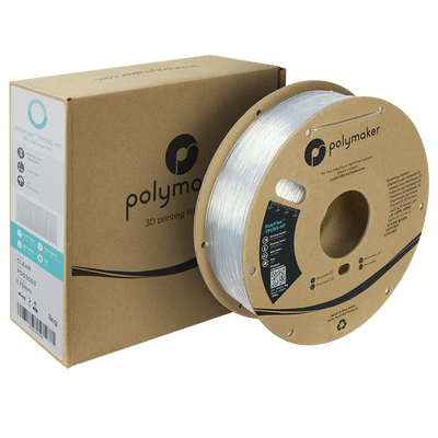 Polymaker PolyFlex TPU-95A High Speed Filament 1,75 mm Clear 1 Kg - AC products